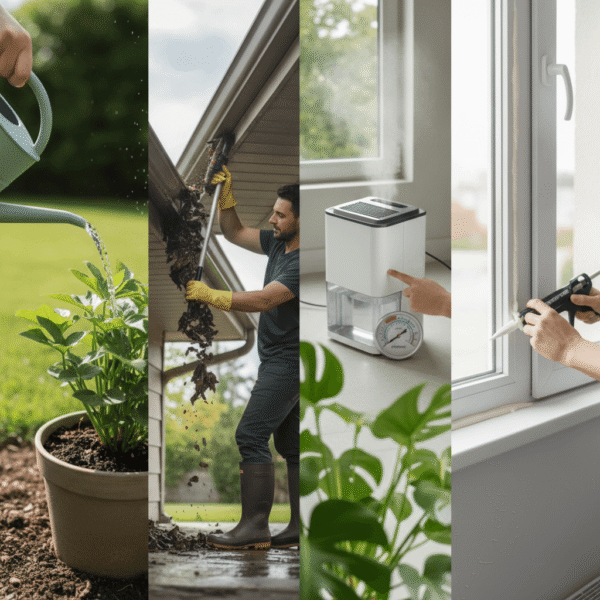 Action Steps For Moisture
