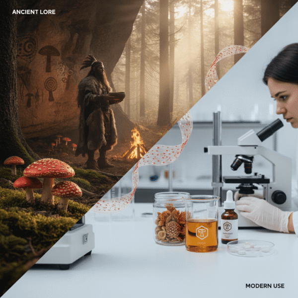Amanita Muscaria From Ancient Lore to Modern Use
